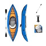 2.75 m X 81 cm Inflatable Kayak Set