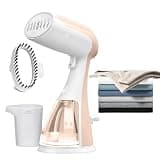 Handheld Portable Steamer for Clothes - 1350W Clothes Steamer with 300ml Large Capacity, 15S Fast Heat-up Portable Steam Iron, Effectively Remove Wrinkles for Travel/Hotel
