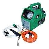 TXINGMENG ZPB140 Portable Pressure Washer, 140 PSI Compact Cleaning Machine for Air Conditioner Coils, 120V, 0.25 GPM, Lightweight 11 lbs. with On-Board Storage