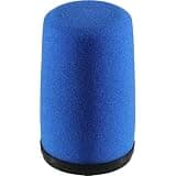 Lectronify High-Density Foam Replacement Windscreen Compatible with Shure SM7 Microphones, Reduces Plosives & Breath Noise - Perfect for Studio Recording, Broadcasting, Podcasting - Blue