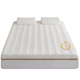 ZXRRXZ 12" Full Hybrid Bed Mattress, Supportive Coil System with Adaptive Foam Layers, Balanced Comfort for Side, Back and Stomach Sleepers