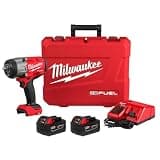 Milwaukee Electric - M18 Fuel 1/2 HIGH Torque Impact Wrench W/FRICTI (Renewed)