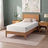 Zinus Green Tea Memory Foam Mattress 8 Inch, Pressure-Relieving Comfort & Full-Body Support, Naturally Fresh, Medium Firm Feel, CertiPUR-US & Oeko-TEX Certified Safe Materials, Twin