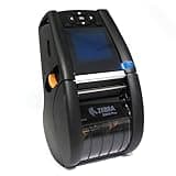 ZQ61-AAXAA04-00 Zebra ZQ610 Plus Mobile Barcode Label Printer | Wireless Bluetooth and WiFi 802.11ac | Portable Printer 203dpi Print 2.8-inches