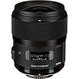 Sigma 35mm f/1.4 DG HSM Art Lens for Nikon F Mount – Professional Prime Lens for DSLR Photography – Bundle with 3PC Filter Kit, 6PC Graduated Filter Set, Lens Pen, Dust Blower, Starter Kit & Many More
