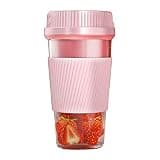 KMHJFXX Multifunctional Portable Electric Juicer Machine Smoothie Blender Mixer Food Processor(black-JoJo's Bizarre Adventure1)