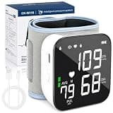 Wrist Blood Pressure Monitor, Automatic Blood Pressure Cuff for Home Use