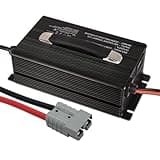 48V 30A Forklifts Battery Charger with 50A/120A/175A/350A Anderson Plug Suitable for 48V-Lead-Acid Batteries Charging(B,50A)