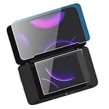 Fpbiagoq Console Screen Protector Scratchproof Full Screen Film for Pocket Protective Film Shatterproof Game Console Defender