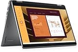 Dell 2025 Latitude 2-in-1 Laptop, 13.3" FHD IPS Touchscreen, Intel Ultra 7 165U vPro 12-Core, Intel Graphics, 16GB LPDDR5 2TB SSD, Backlit Keyboard, Thunderbolt 4, Wi-Fi 6E, 1080p Camera, Win11 Pro