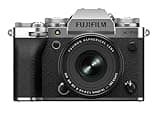 FUJIFILM X-T5 Mirrorless Digital Camera XF16-50mmF2.8-4.8 R LM WR Lens Kit - Silver