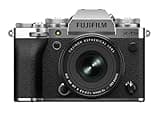 FUJIFILM X-T5 Mirrorless Digital Camera XF16-50mmF2.8-4.8 R LM WR Lens Kit - Silver