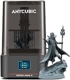 ANYCUBIC 10K Resin 3D Printer, Photon Mono 4 LCD 3D Printer with 7-inch Mono Screen, Upgraded LighTurbo Matrix and Printing Platform, Printing Size of 6.04''x3.42''x6.49''