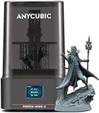 ANYCUBIC 10K Resin 3D Printer, Photon Mono 4 LCD 3D Printer with 7-inch Mono Screen, Upgraded LighTurbo Matrix and Printing Platform, Printing Size of 6.04''x3.42''x6.49''