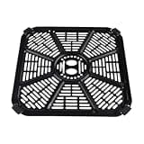6.8QT Dual Compatible with Air Fryer Carbon Steel Tray with Ergonomic Handle and Design