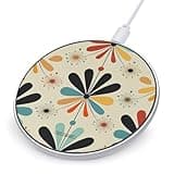Retro Modern Wireless Charger Magnetic Phone Induction Charger 10w Fast Wireless Charging Station Compatible with iPhone 17 16 15 14 13 12 Pro Max Samsung Galaxy S25 S24 S23
