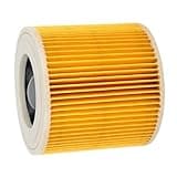 AIHDBCL Vacuum Cleaner Wet Dry Filter Replacement Parts,Compatible for Karcher, A2004 A2054 A2204 A2656 WD2 WD3 Accessories