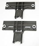 2 PACK W10350376 Dishwasher Upper Rack Adjuster for Kenmore