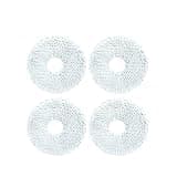 4PCS Mopping Pad Fit for Dreame Bot L10s Pro L10s Ultra S10 / S10 Pro for Xiaomi Mijia Omni Roboter X10 + Vacuum Cleaner Accessories 1