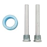 SENECESLI 1/2in NPT Thread Magnesium Anode Rod for RV Water Heaters, 2Pcs Anode Rod Rugged Reliable, Stable Performance, Easy to Use for RV Owners