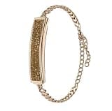 Smart Bracelet for Women, Activity Fitness Trackers Bracelet, Sleep Tracker Smart Band, Health Bracelets with 24/7 Heart Rate Monitor, HRV, Blood Oxygen,Stress,Women's Health Tracking, Gold
