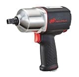 Ingersoll Rand 2135QXPA 1/2" Air Impact Wrench, Quiet, 1,100 ft-lbs Nut-Busting Torque