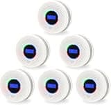 10-Year Sealed Battery Home Protection Device, Maintenance-Free Safety Solution, Long-Life Power Design, LED Status Indicator, Easy Mounting