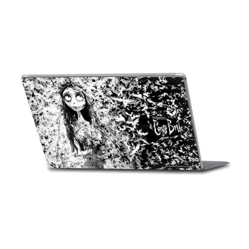 Head Case Designs Officially Licensed Corpse Bride Emily Key Art Vinyl Sticker Skin Decal Cover Compatible with Microsoft Surface Pro 4/5/6