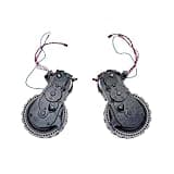 Compatible for Ecovacs,Compatible for Deebot,X1 / T10 /X1 Plus/ T20,Left and Right Wheels Robot Vacuum Cleaner Parts Accessories(L+R)