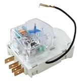 W10822278 Refrigerator Freezer Defrost Timer Fit For Kenmore For 1067677740, 1067677760, 1067678410, 1067678440, 1067678441, 1067678460, 1067678461, 1067679010, 1067679020, 1067679040 Models