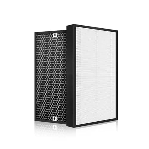 Carbon Efficient Filter,Compatible For Sharp KC-D50 KC-E50 KC-F50 KC-G50 KC-50E1/E2 KC-500Y6/Y7 Air Purifier,replacing Filter Accessories