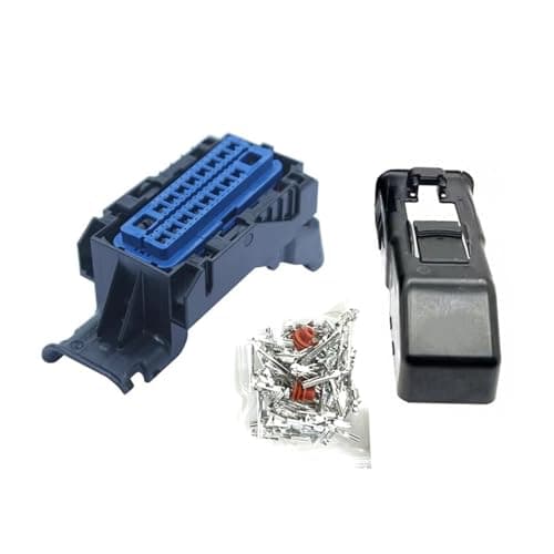 SSXLSMYXGS MX123 Female Electrical Connector Set For IQAN-MC43 Master Controller, 66/73/80 Pin Positions, Waterproof PA66 Housing With Terminals Included 34566-0103 34566-0203(66p 34822-0043)