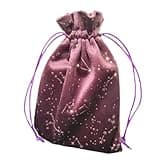 Tarot Drawstring Pouch | Portable Tarot Accessories Container - Velvet Storage Bag for Accessories, Jewelry, Crystal, Earrings, Oracle Decks, Stones