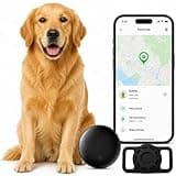 GPS Collar for Dogs,Pet Tracker (Android Only) Smart tag,Waterproof Compatible with Google Find My,No Monthly Fee,Advanced Tracking Solution Smart Collar for Pet Safety Ideal Small Large Dogs