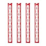 GLOXTED 4 Pcs Filter Replacement Compatible with Dyson PencilVac Fluffycones Cordless Vacuum SV50FC AM / SV50 FC EX / SV50 FF AM, Washable & Reusable Easy Installation