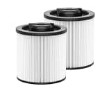 Compatible For DEWALT DXV06P DXV09P Vacuum Filter