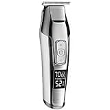 Hair Clippers Barber Professional Clipper LCD Display 0mm Baldheaded Beard Trimmer for Men Electric Cutting Machine