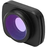 Fydun Magnetic Camera Lens, Wide Angle Lens for Osmo 2/1, 112 Wide Angle with Optical Glass Multi Coated Magnetic Attach External, for Stable & Clear Image