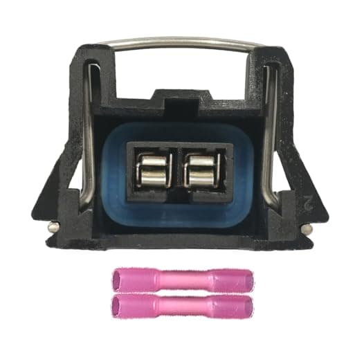 Geradepart Power Steering Pressure Switch Connector Pigtail Plug SK25 1P1002 Fit for Ford E-150 Club Wagon E-250 E-350 Super Duty Explorer Mustang Escape F150 F250 F-350 95-11 13-14, 2 Pin
