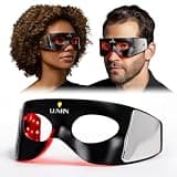 Luminator LED Eye Mask for Men and Women Skincare - Anti-Aging, Boost Collagen, Reduce Dark Circles & Wrinkles, Red Light Therapy for Under-Eye Treatment & Rejuvenation - Only 3 Minutes a Day