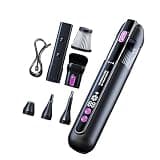 HEMINGSI 3 in 1 Auto Remover with Green Light Particle Detection and 1800mAh Rechargeable Battery for Home Vehicle Pet Hair