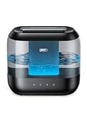 Dreo Humidifiers for Bedroom, 4L Top Fill for Large Room, 36H Runtime, 28 dB Quiet Supersized Cool Mist Air Humidifier for Baby Nursery, Plants, Indoor, Night Light, Easy to Clean & Fill, Black