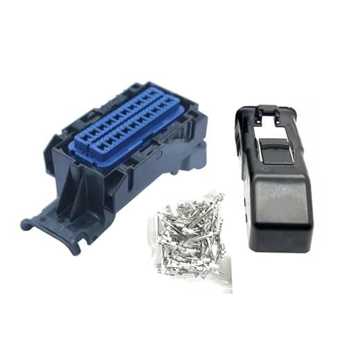 SSXLSMYXGS MX123 Female Electrical Connector Set For IQAN-MC43 Master Controller, 66/73/80 Pin Positions, Waterproof PA66 Housing With Terminals Included 34566-0103 34566-0203(80p 34566-0703)