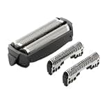 Replacement Men's Shaver Foil And Cutter Blade ,Compatible For Panasonic,, ES9012 Wet Dry Electric Razor Shaver Cutter Head Set