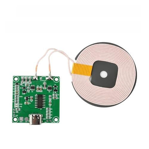 for Suitable for 5V 9V 12V 15W Wireless Charging Module Long-Distance 10MM Transmitter Fast Charging Mobile Phone Charger Type-C Interface