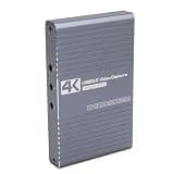Luocute 4K 60Hz Video Card, 1080P USB 3.0 Device with 3.5mm Audio Ports, for PC Live Streaming Recording