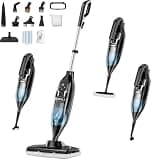Seyomi Steam Mop, 12-in-1 Powerful Handheld Steam Cleaner Detachable Steam Mops for Floor Cleaning, 565ML Removable Tank, 23FT Power Cable, MultiPurpose Steamer for Hardwood, Tile, Grout, Furniture
