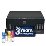 HP Smart Tank 6003 Wireless All-in-One Ink Tank Printer, Scanner, Copier with up to 3 Years of Ink Included, Best-for-Home, Cartridge-Free Refillable, AI-Capable (D35XXA)
