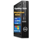 Dell OptiPlex 7020 Micro Desktop • Business Edition • Intel Core i5-14500T (14-Core, 20 Threads) • 64GB DDR5 • 2TB SSD • Dual DP + HDMI • Windows 11 Pro