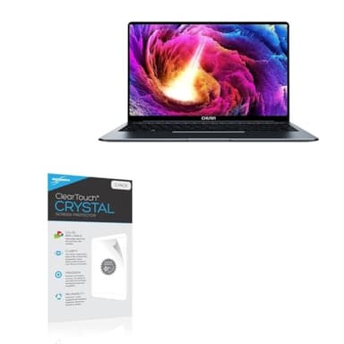 BoxWave Screen Protector Compatible With Chuwi LapBook Pro - ClearTouch Crystal (2-Pack), HD Film Skin - Shields From Scratches
